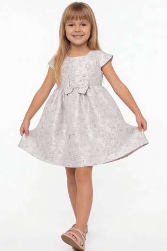 Buy Girls Jacquard Dress Online at just Rs. 899.0 - 1000016592844