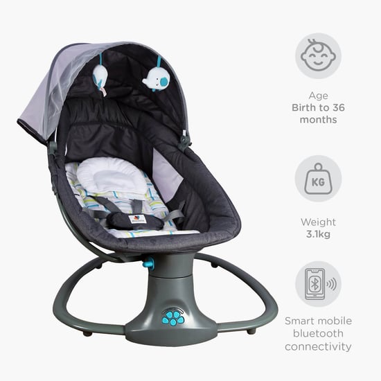 Mastela Deluxe Multi-Function Baby Swing