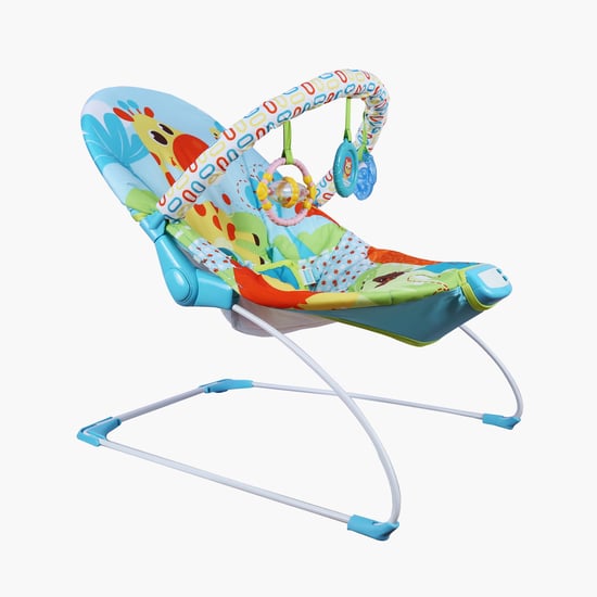 Mastela Baby Rocker Musical Bouncer Chair