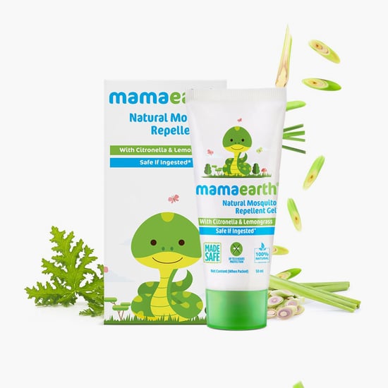Mamaearth Baby Natural Mosquito Repellent Gel - 100 ml