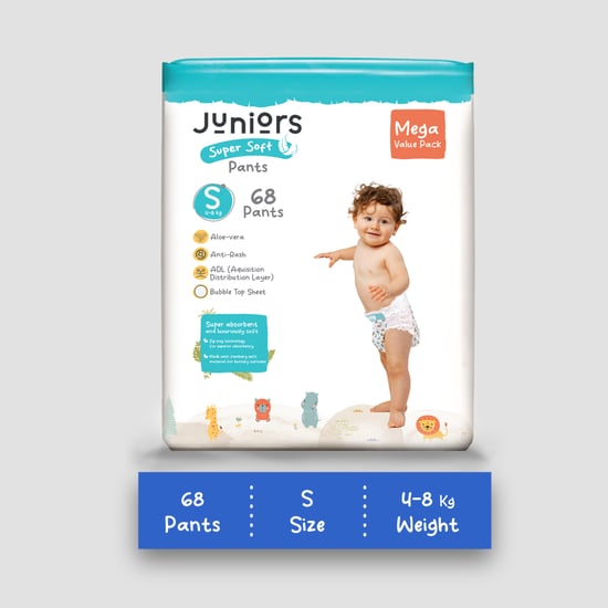 Juniors Super Soft Pants - Size S - 68 Pcs