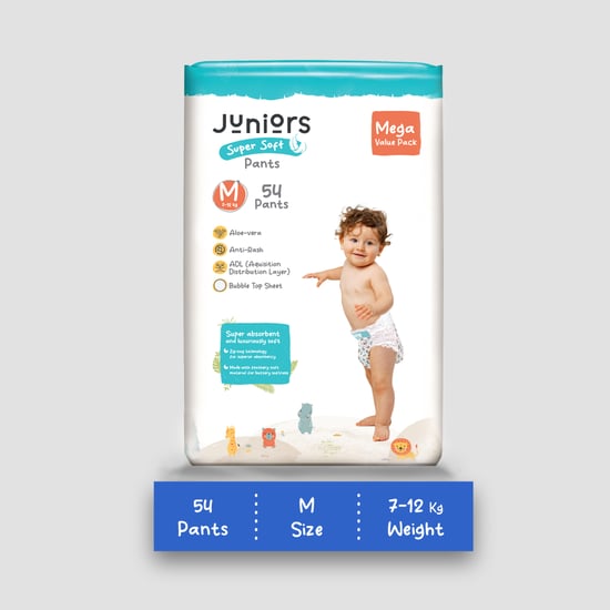 Juniors Super Soft Pants - Size M - 54 Pcs