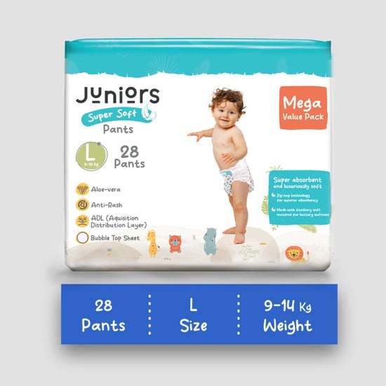 Juniors Super Soft Pants - Size L - 28 Pcs