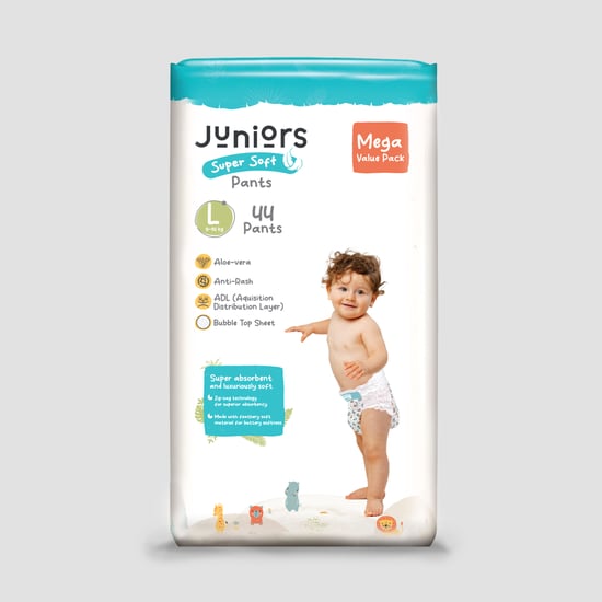 Juniors Super Soft Pants - Size L - 44 Pcs