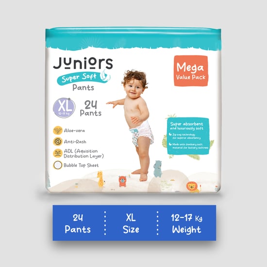 Juniors Super Soft Pants - Size XL - 24 Pcs