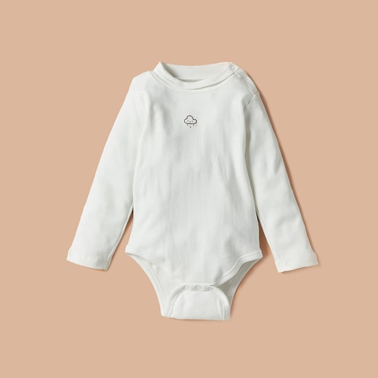 Juniors Solid Bodysuit - Set of 2