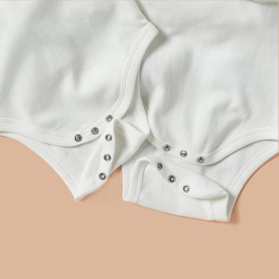 Juniors Solid Bodysuit - Set of 2