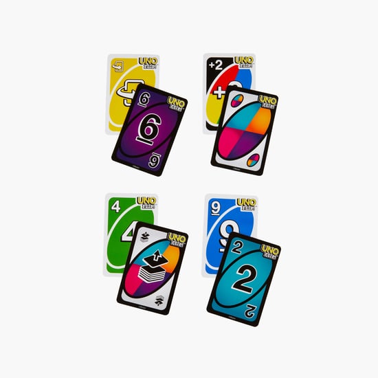Mattel Games Uno Flip Side Card Game