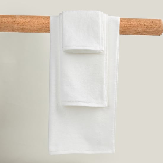 Juniors Solid Towel Set - Pack of 3