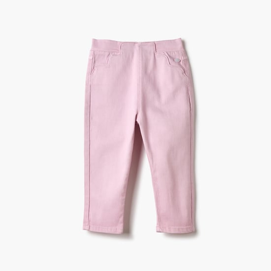 Giggles Embroidered Pants