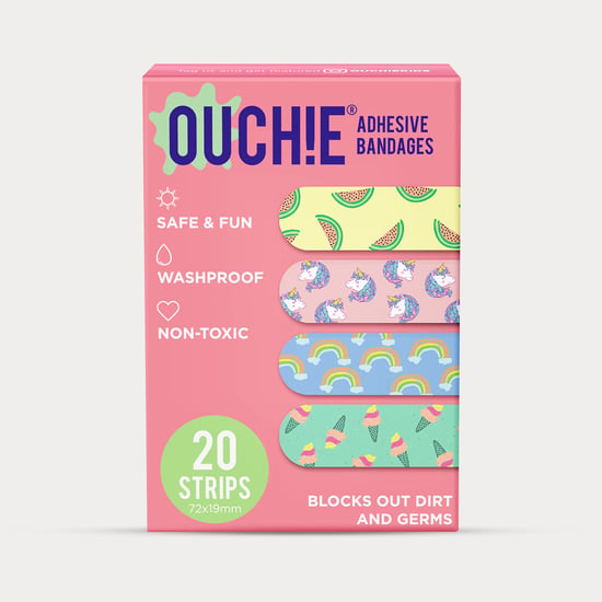 Ouchie Printed Adhesive Bandages (20 Strips)