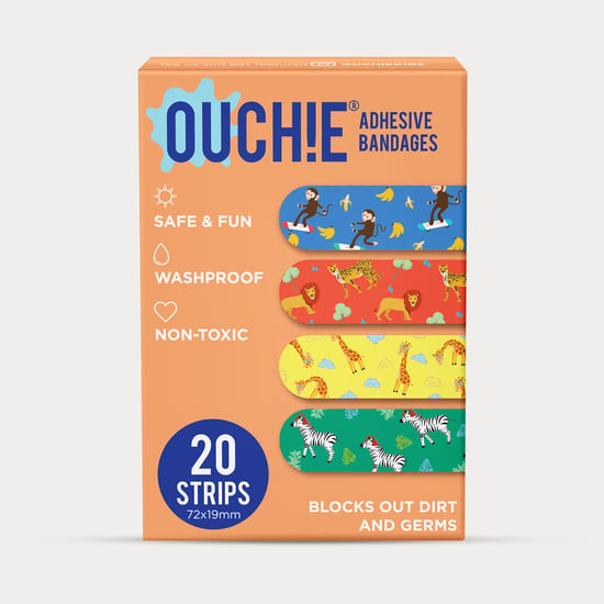 Ouchie Printed Adhesive Bandages (20 Strips)