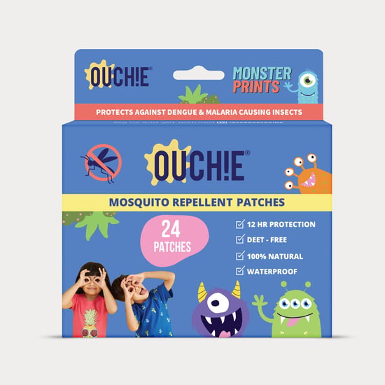 Ouchie Natural Mosquito Repellent Patches (24 Patches)