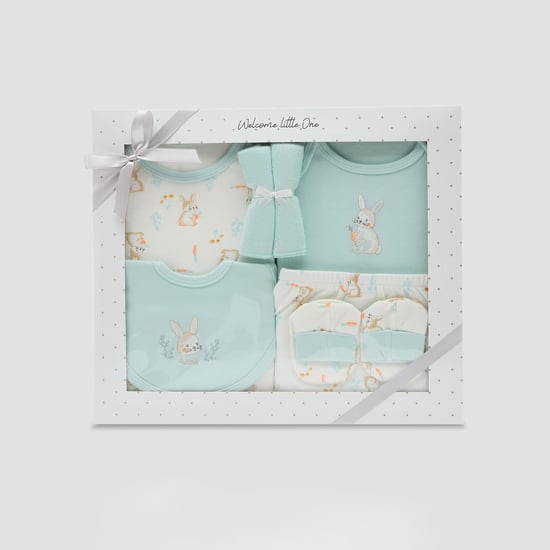 Juniors 7-Piece Printed Clothing Gift Set