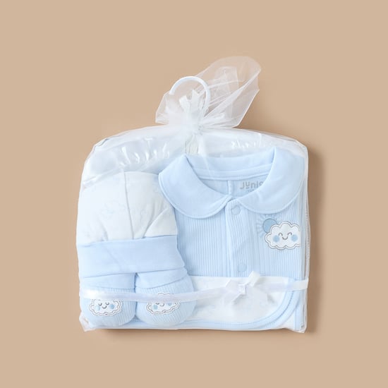 Juniors 5-Piece Textured Clothing Set