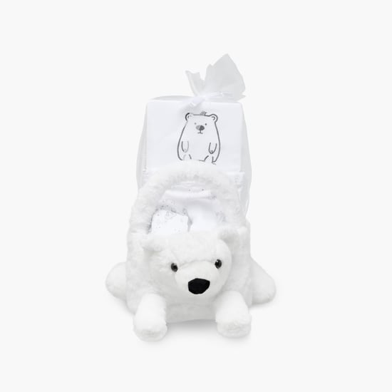Juniors 7-Piece Bear Print Clothing Gift Set