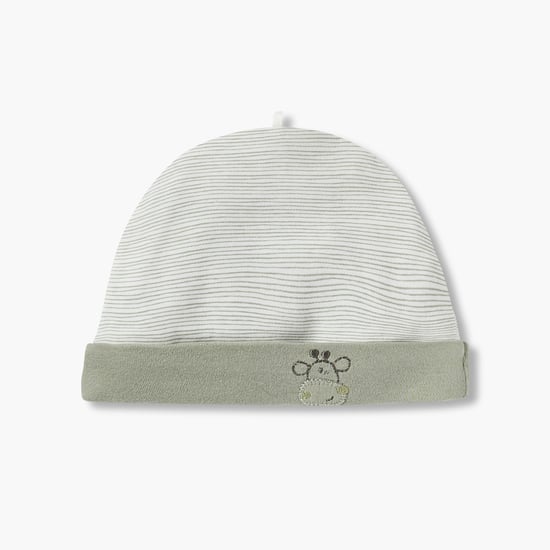 Juniors Striped Beanie