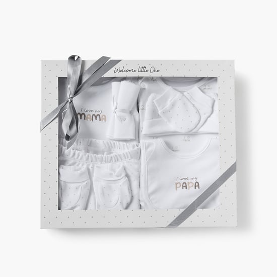 Juniors 9-Piece Printed Clothing Gift Set