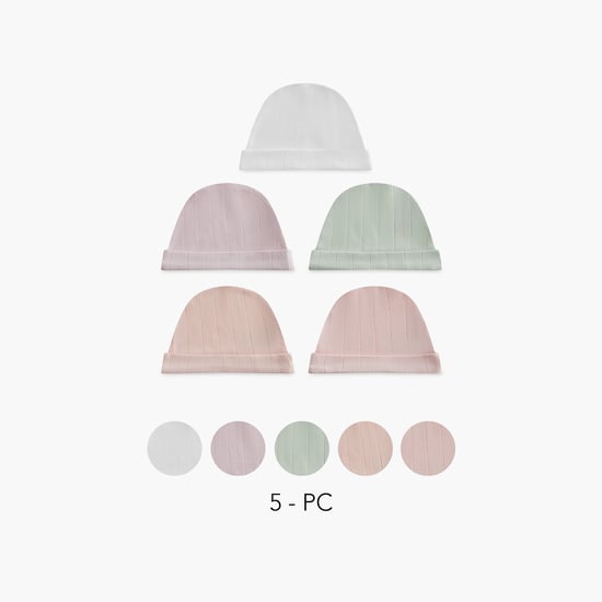 Juniors Textured Beanie - Set of 5