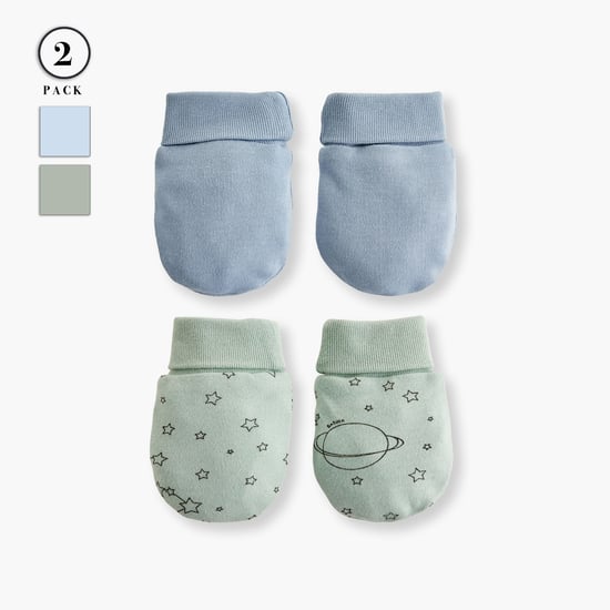 Juniors Assorted Mittens - Set of 2