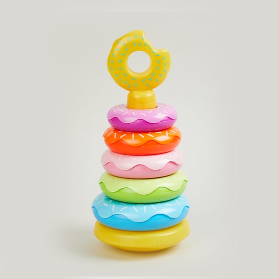 Juniors Stack and Nest Doughnut Ring Tower