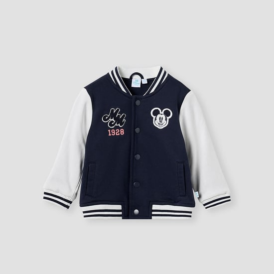 Mickey Mouse Embroidered Jacket
