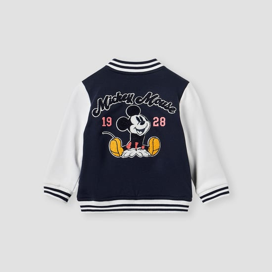 Mickey Mouse Embroidered Jacket