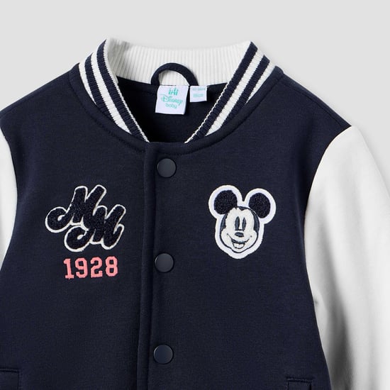 Mickey Mouse Embroidered Jacket