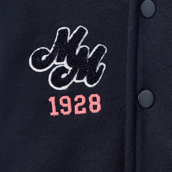 Mickey Mouse Embroidered Jacket