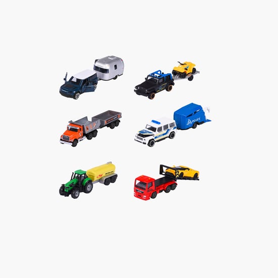 Majorette Assorted City Set Toy Trailer