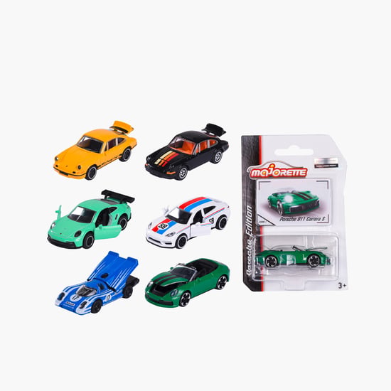 Majorette 1-64 Scale Die-Cast Street Cars Assorted