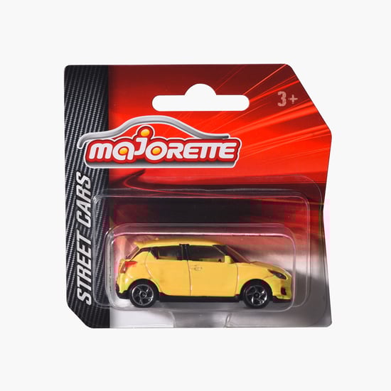 Majorette 1-64 Scale Die-Cast Street Cars Assorted | Multicolour