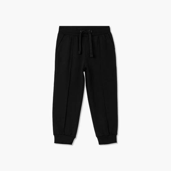 Juniors Panelled Joggers with Drawstring Closure