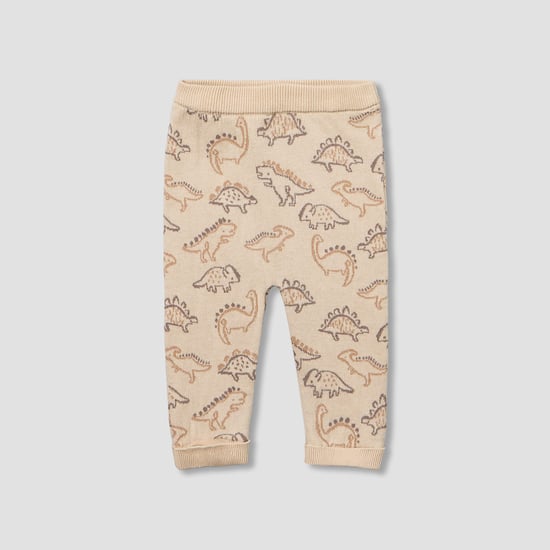 Juniors Dinosaur Print Sweater with Pants Set