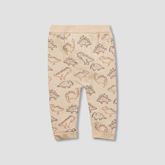 Juniors Dinosaur Print Sweater with Pants Set