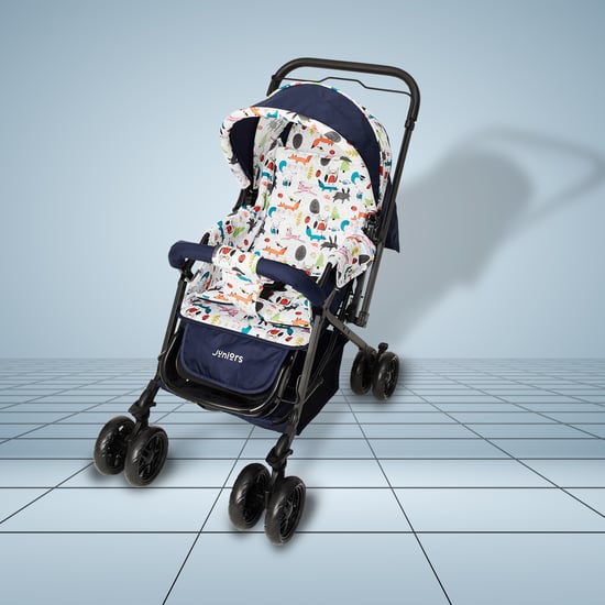 Juniors Roadstar Printed Stroller