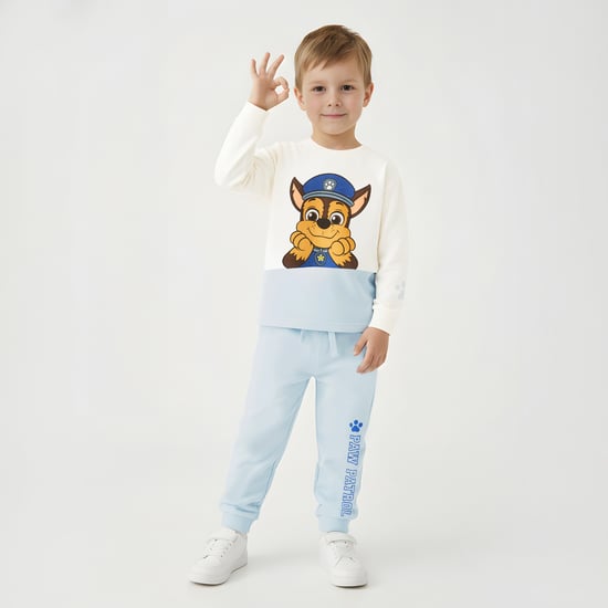 Juniors Paw Patrol Print T-shirt and Joggers Set