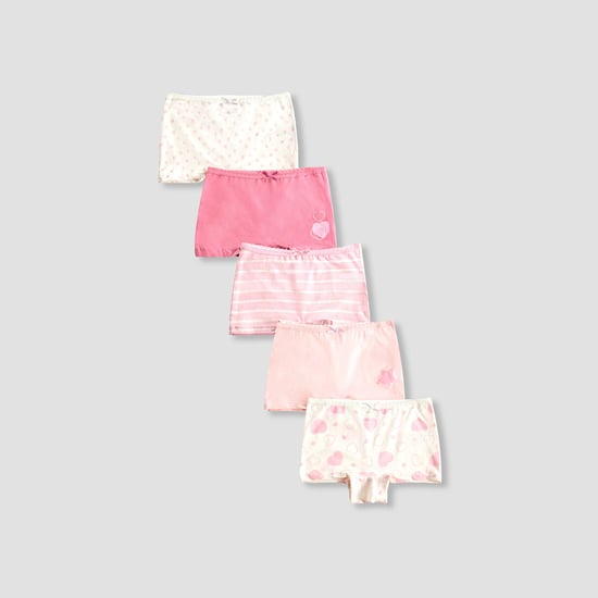 Juniors Assorted Boyshorts - Set of 5