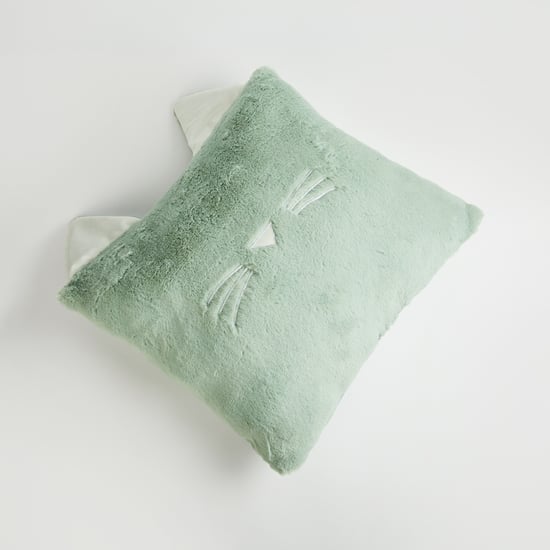 Juniors Cat Ear Applique Cushion