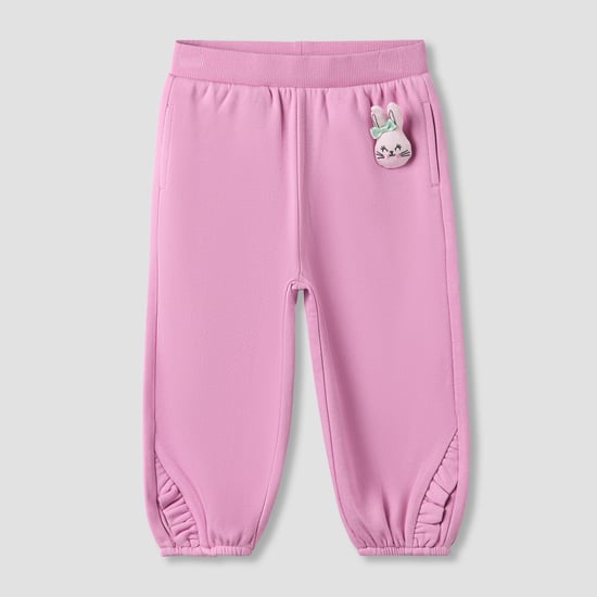 Juniors Bunny Applique Joggers
