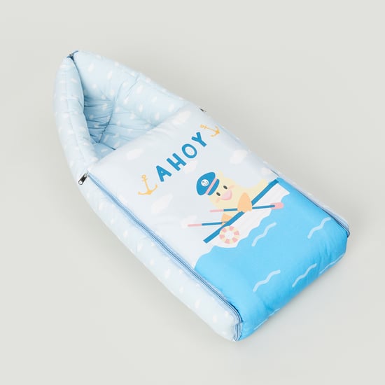 Juniors Printed Hooded Nest Bag - 49x72 cm