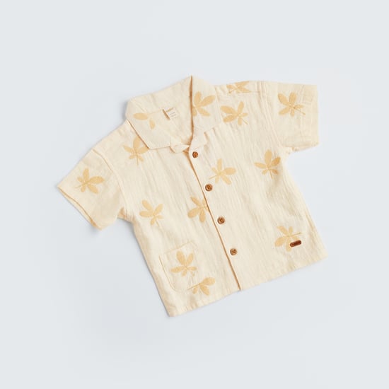 Giggles Embroidered Shirt