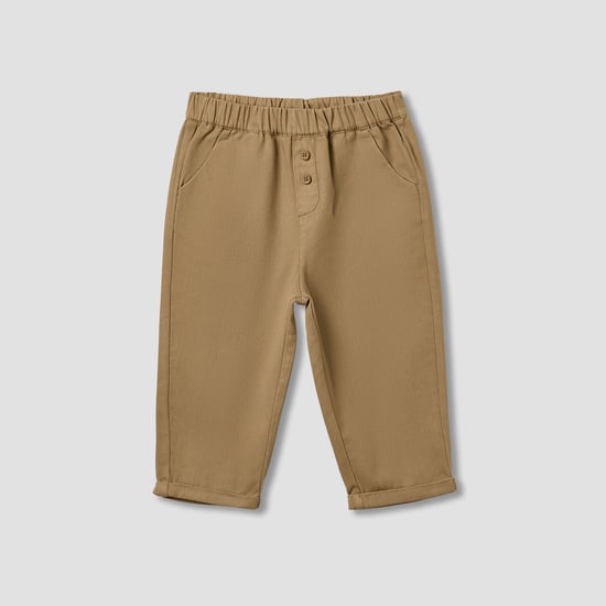 Juniors Solid Trousers