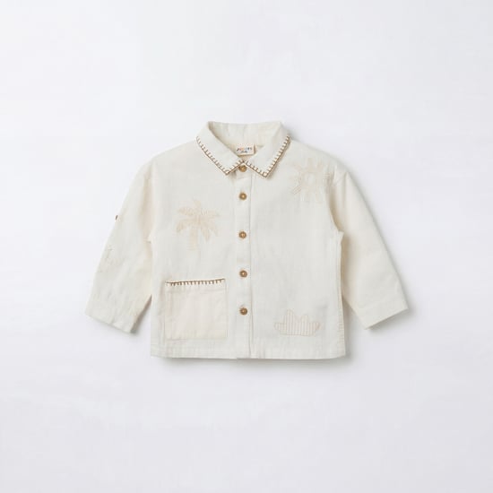 Juniors Embroidered Shirt