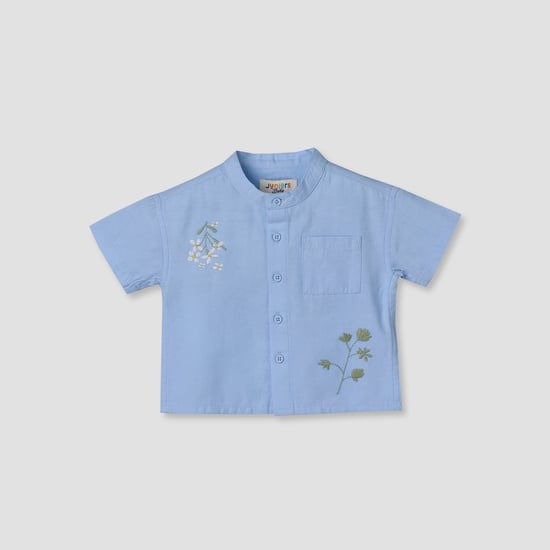 Juniors Embroidered Shirt