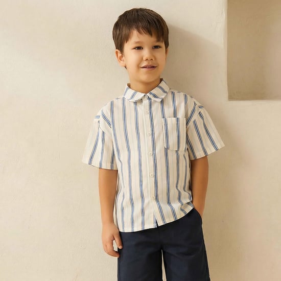 Juniors Striped Shirt