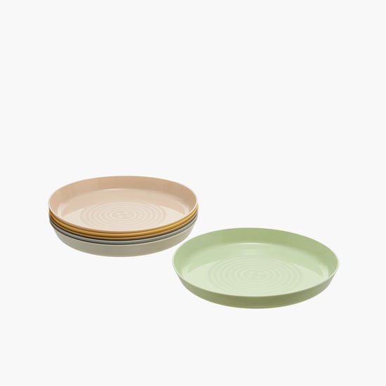 Juniors Solid Plate - Set of 6
