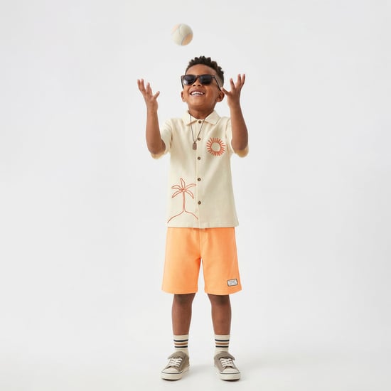 Juniors Embroidered Shirt