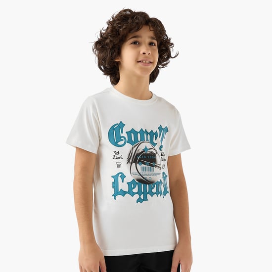 Juniors Graphic Print T-shirt