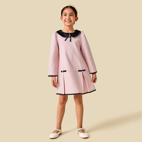 Juniors Pearl Embellished Dress
